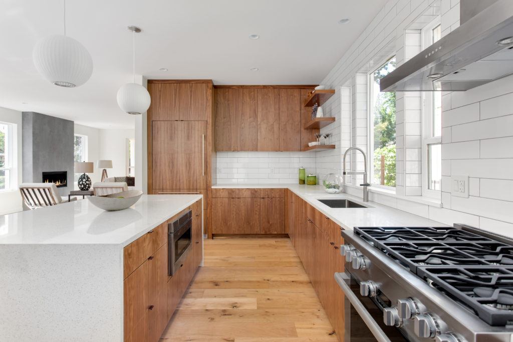 FK Interiors - Beautiful modern kitchen